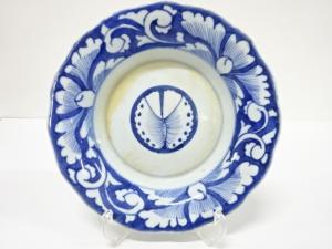 古伊万里　染付　大皿